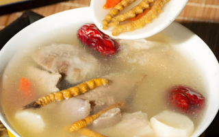 冬蟲(chóng)夏草魚丸湯怎么做