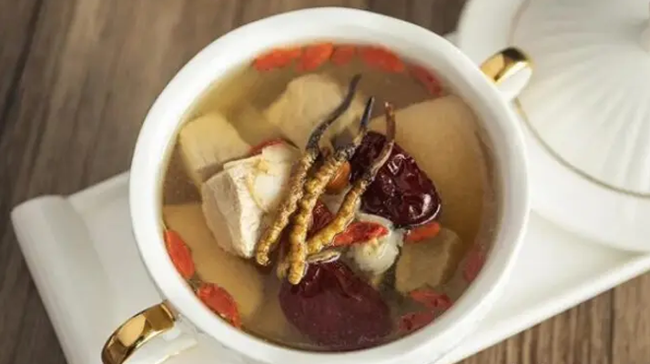 長期服用冬蟲夏草 